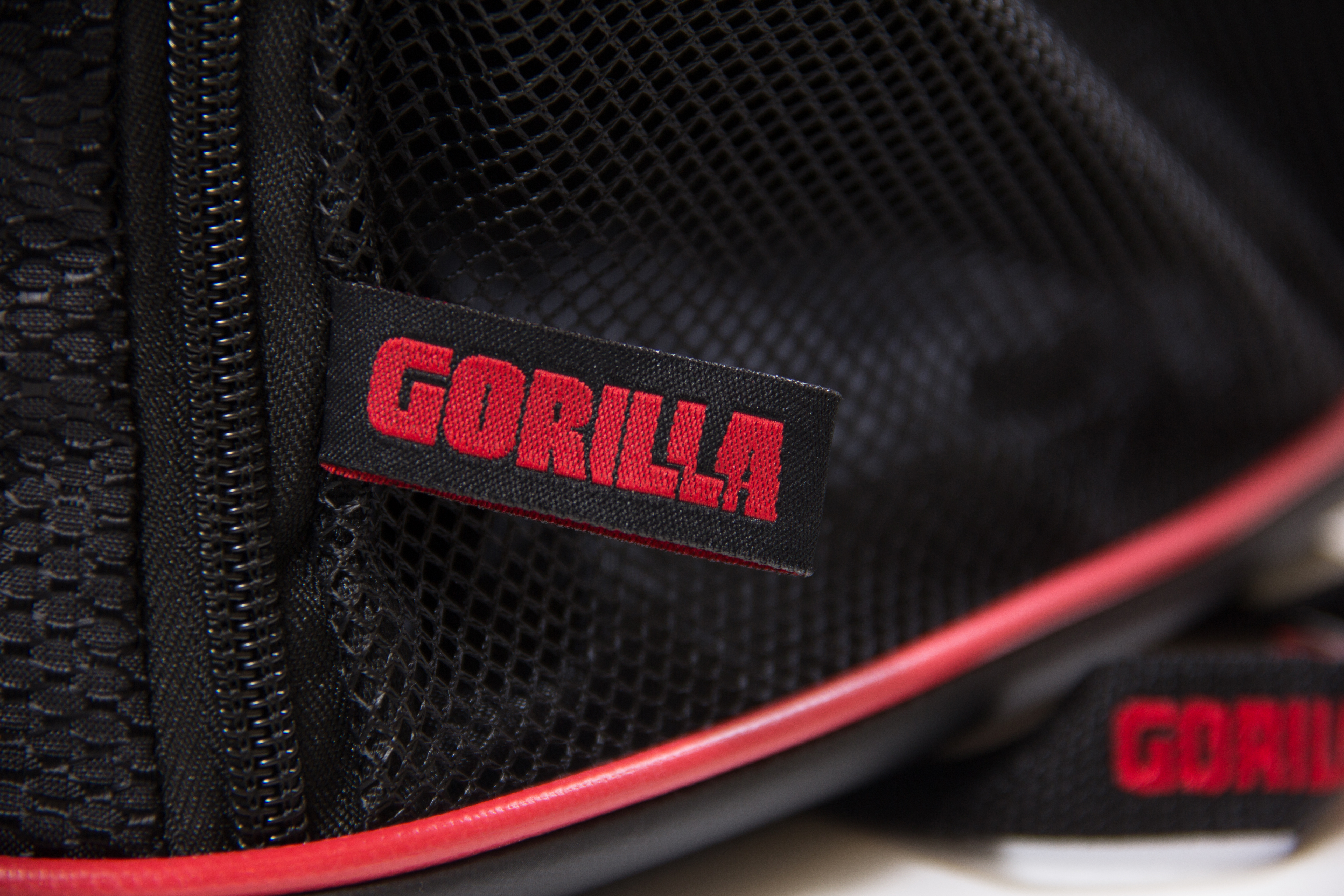 Jerome Gym Bag, black/red - 9
