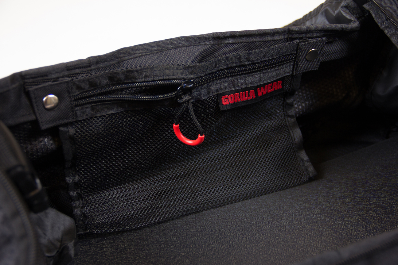 Jerome Gym Bag, black/red - 14