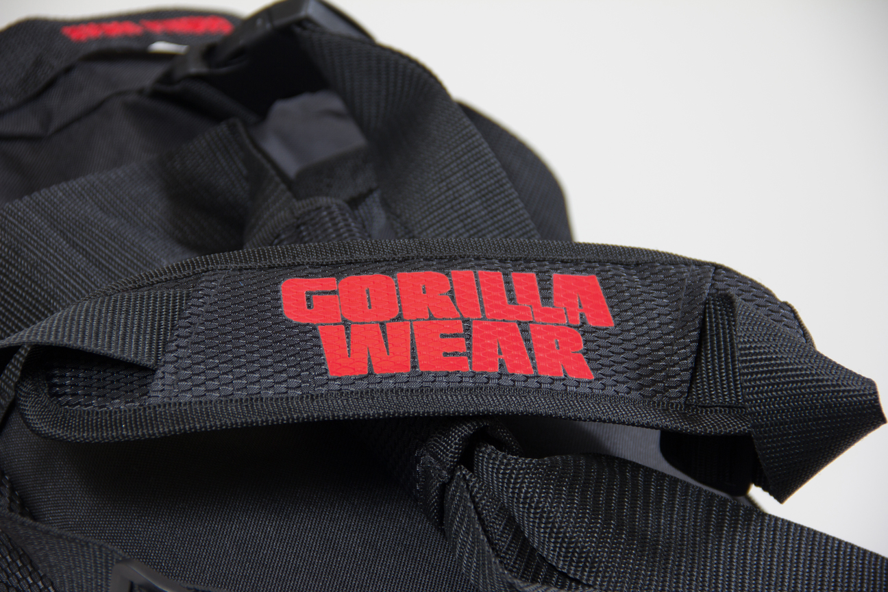 Jerome Gym Bag, black/red - 13