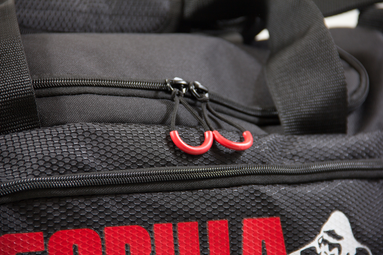 Jerome Gym Bag, black/red - 12