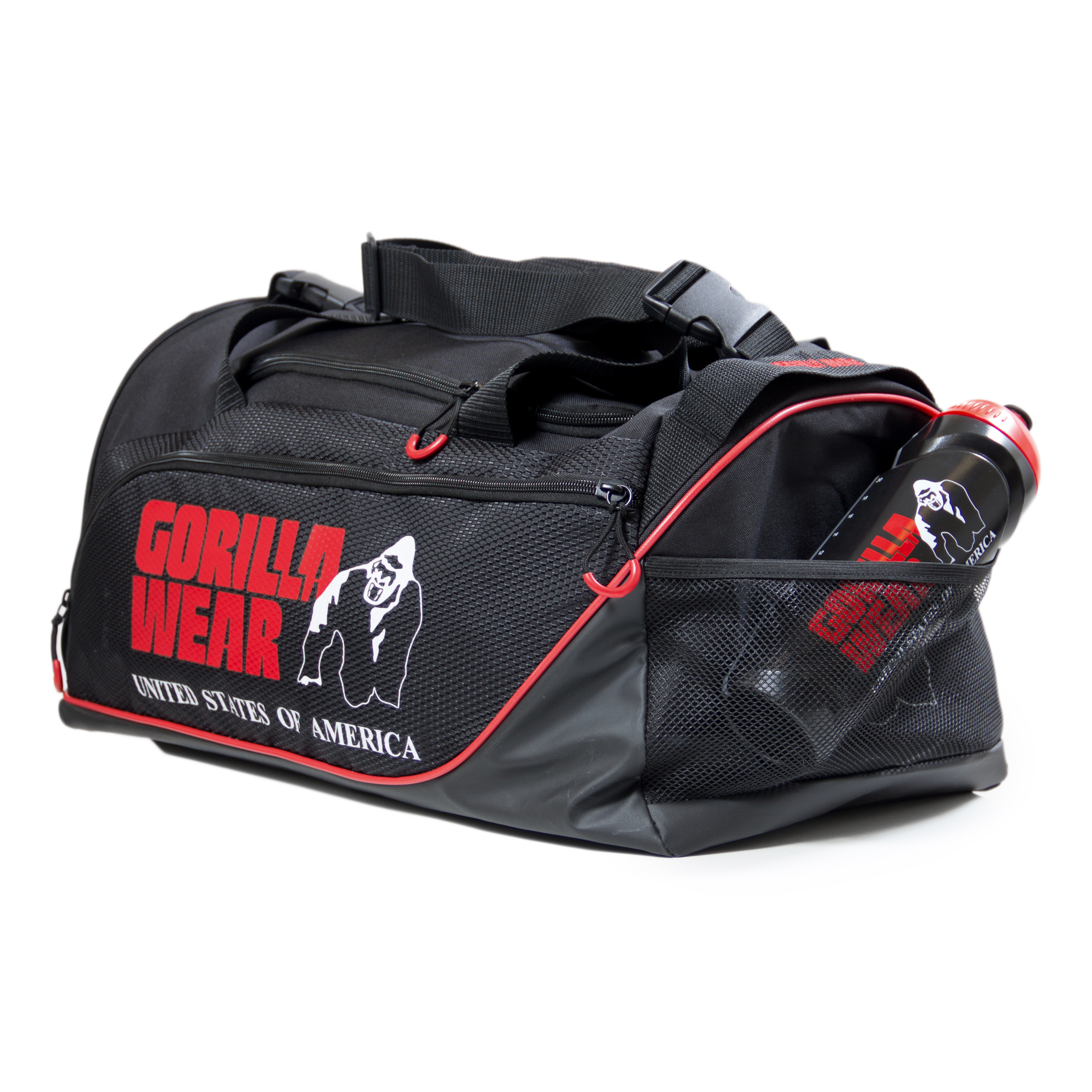 Jerome Gym Bag, black/red - 5