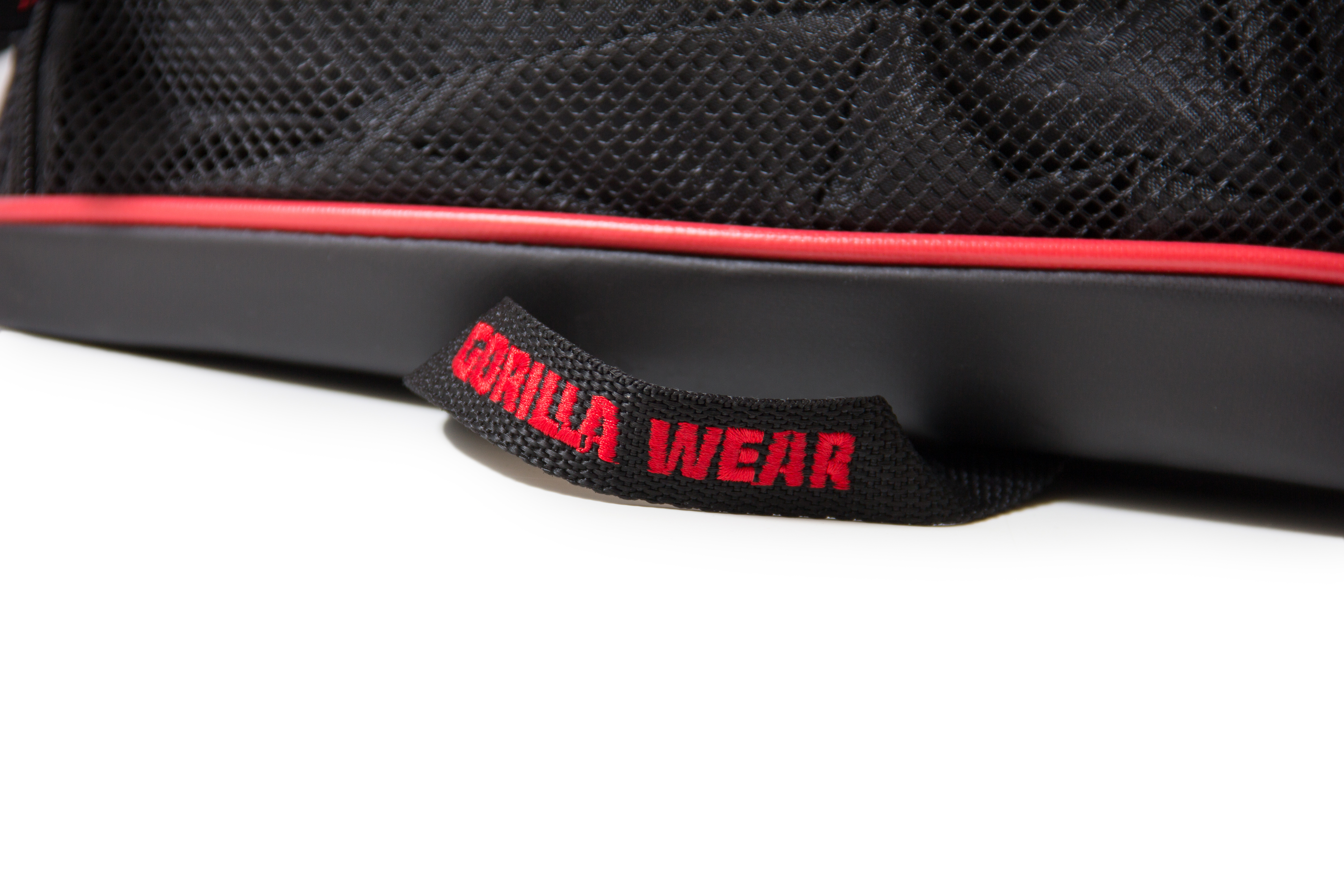 Jerome Gym Bag, black/red - 7