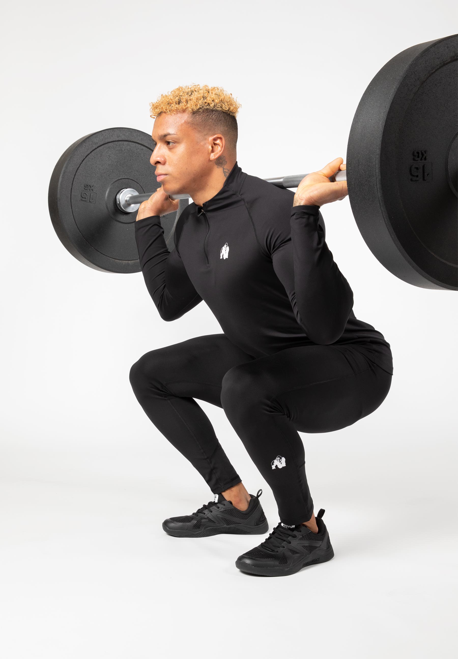Columbus Men's Tights, black - 8