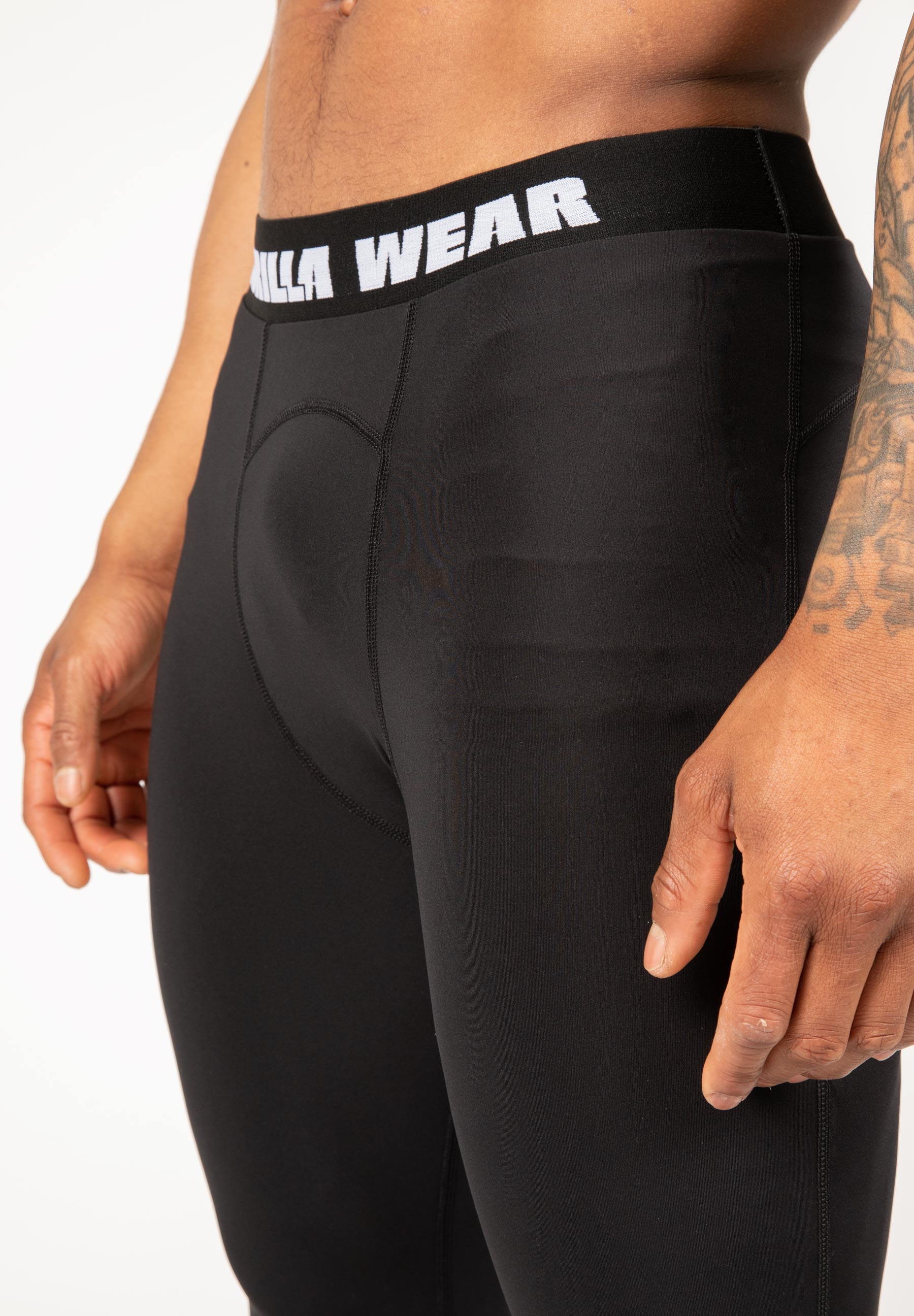 Columbus Men's Tights, black - 6