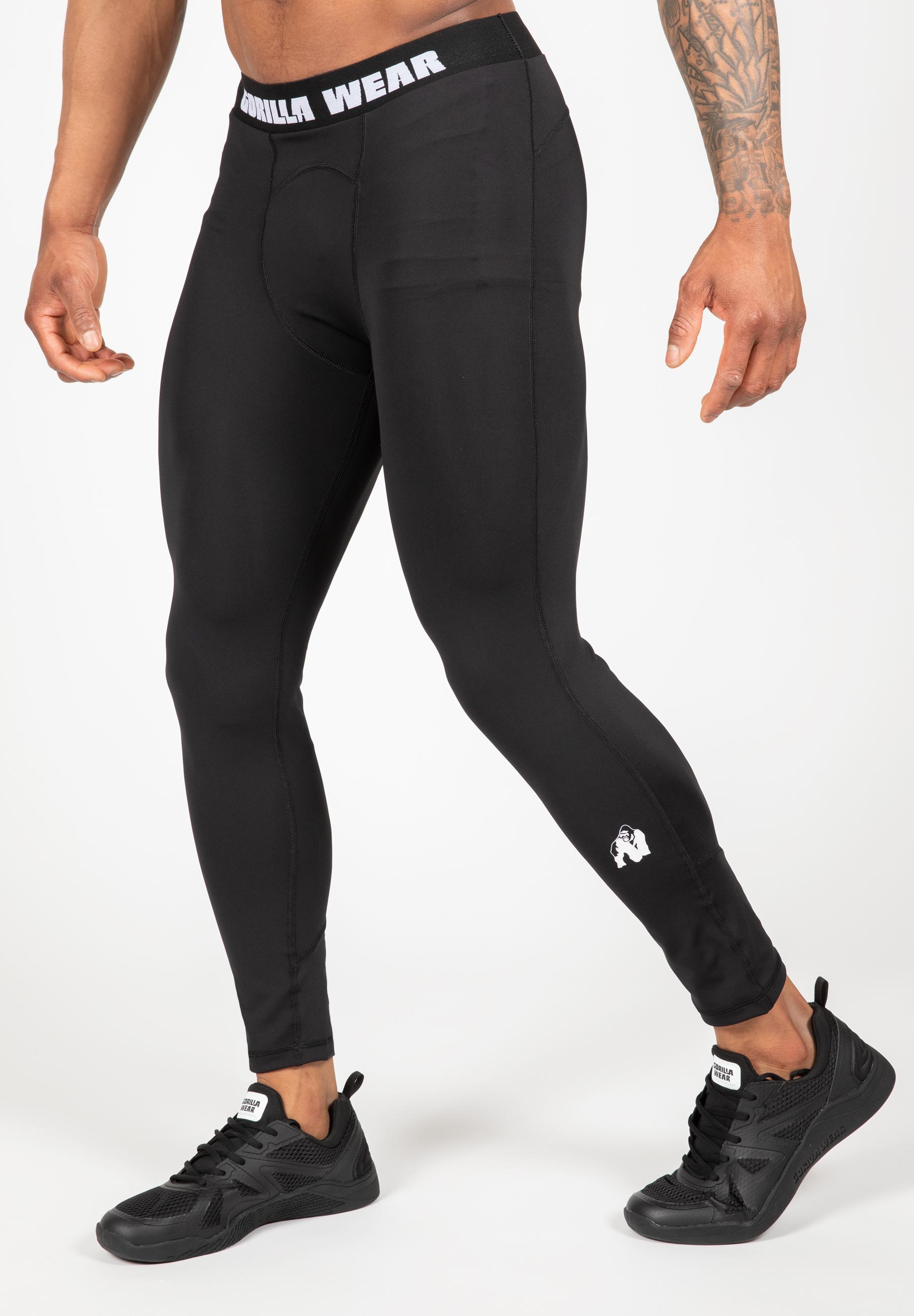 Columbus Men's Tights, black - 9