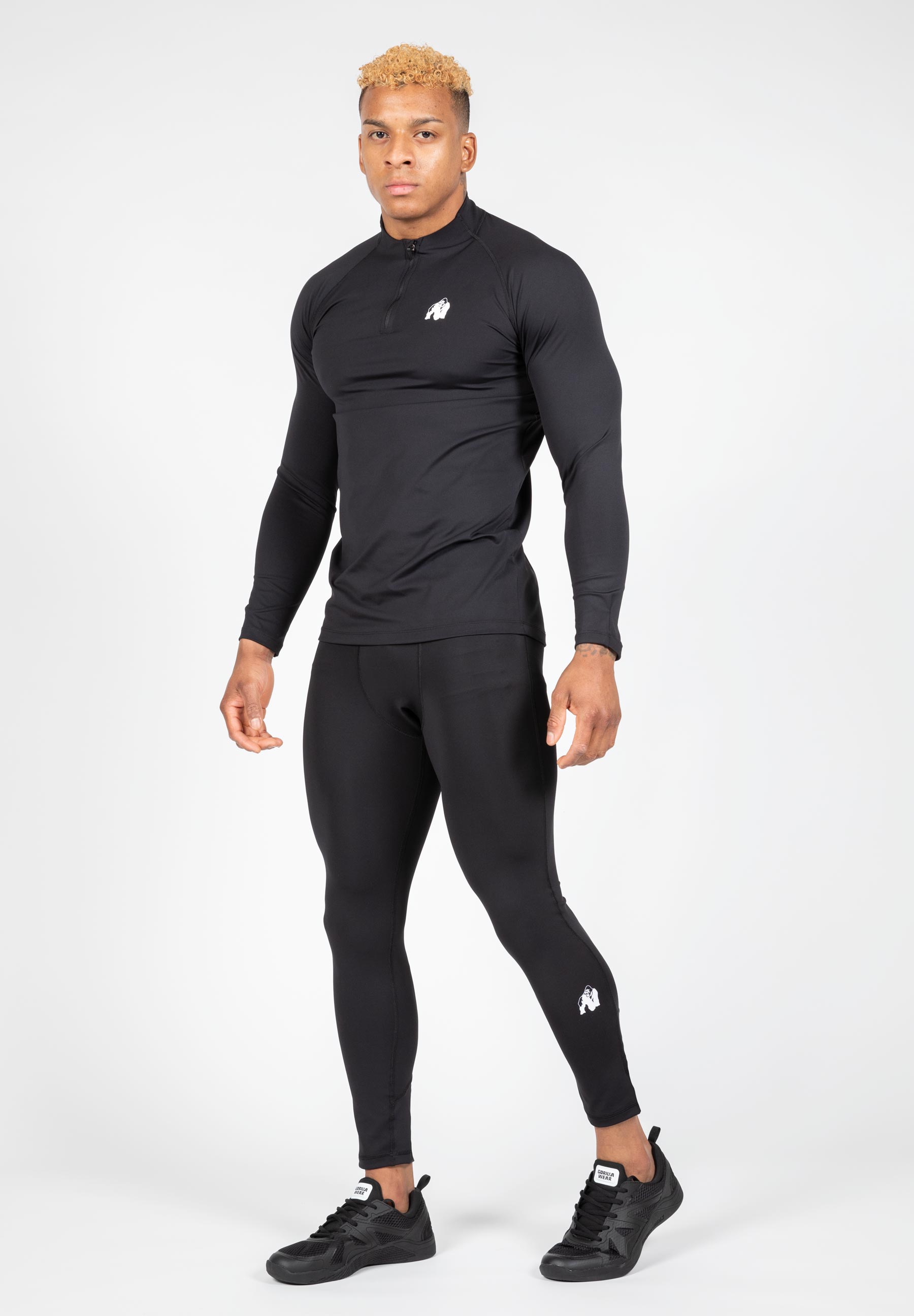 Columbus Men's Tights, black - 3
