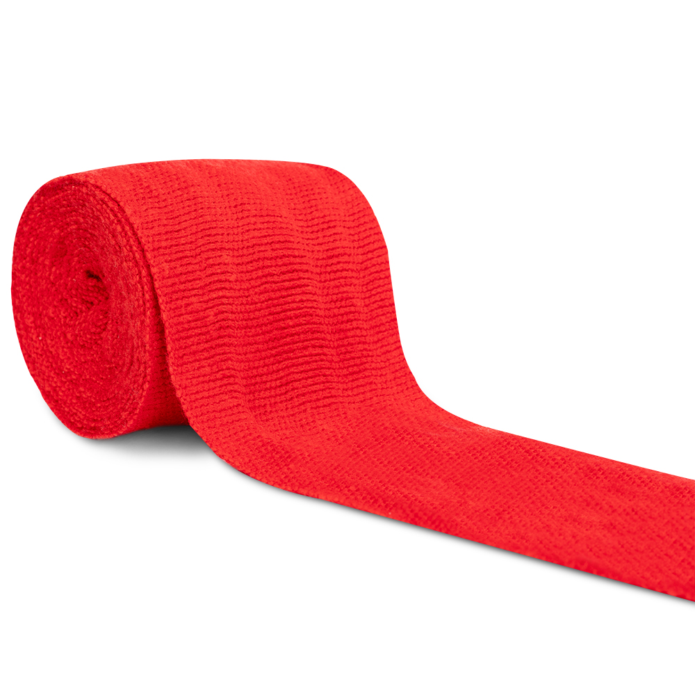 Boxing Hand Wraps, red - 2,5 m - 5