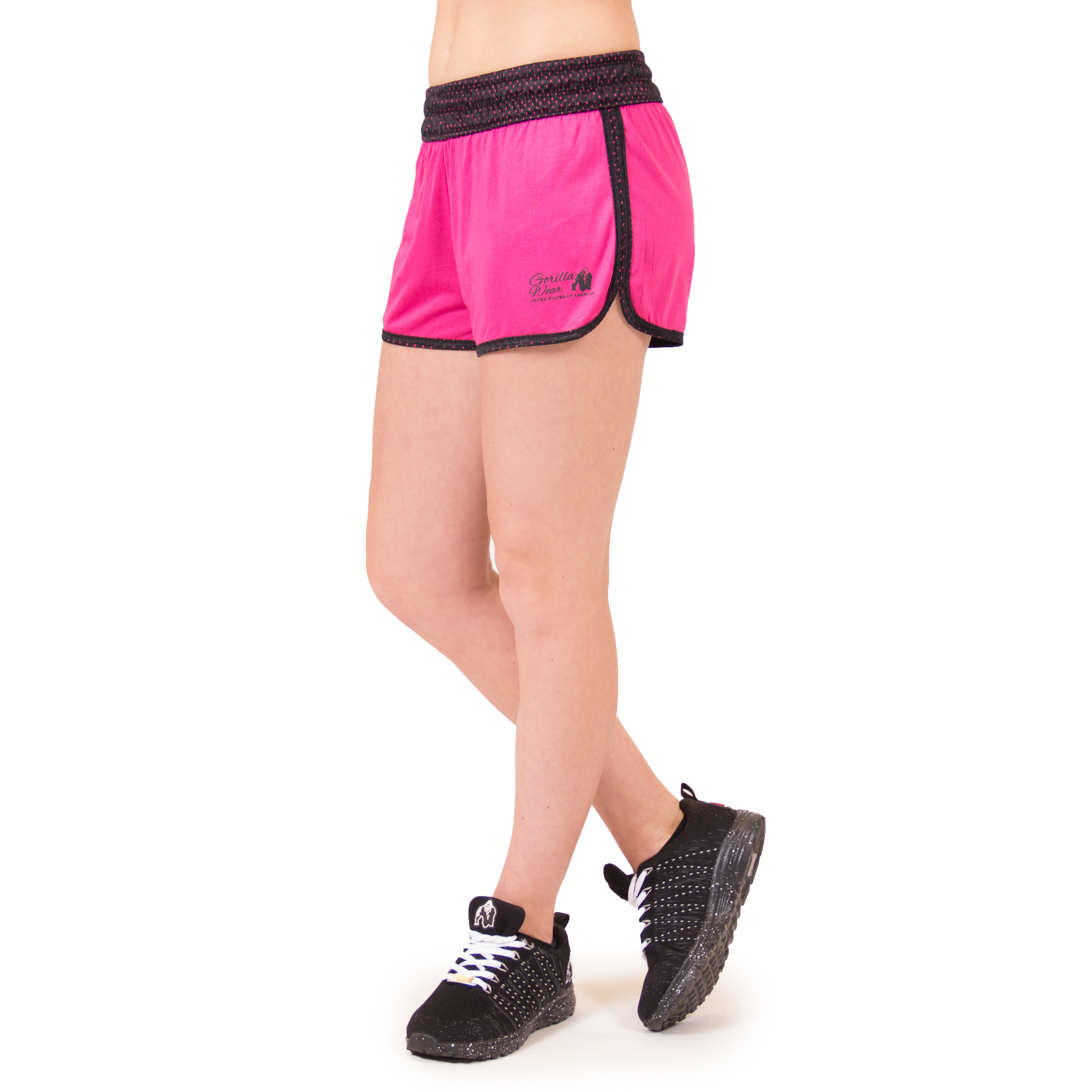 Madison Reversible Shorts, black/pink - 5