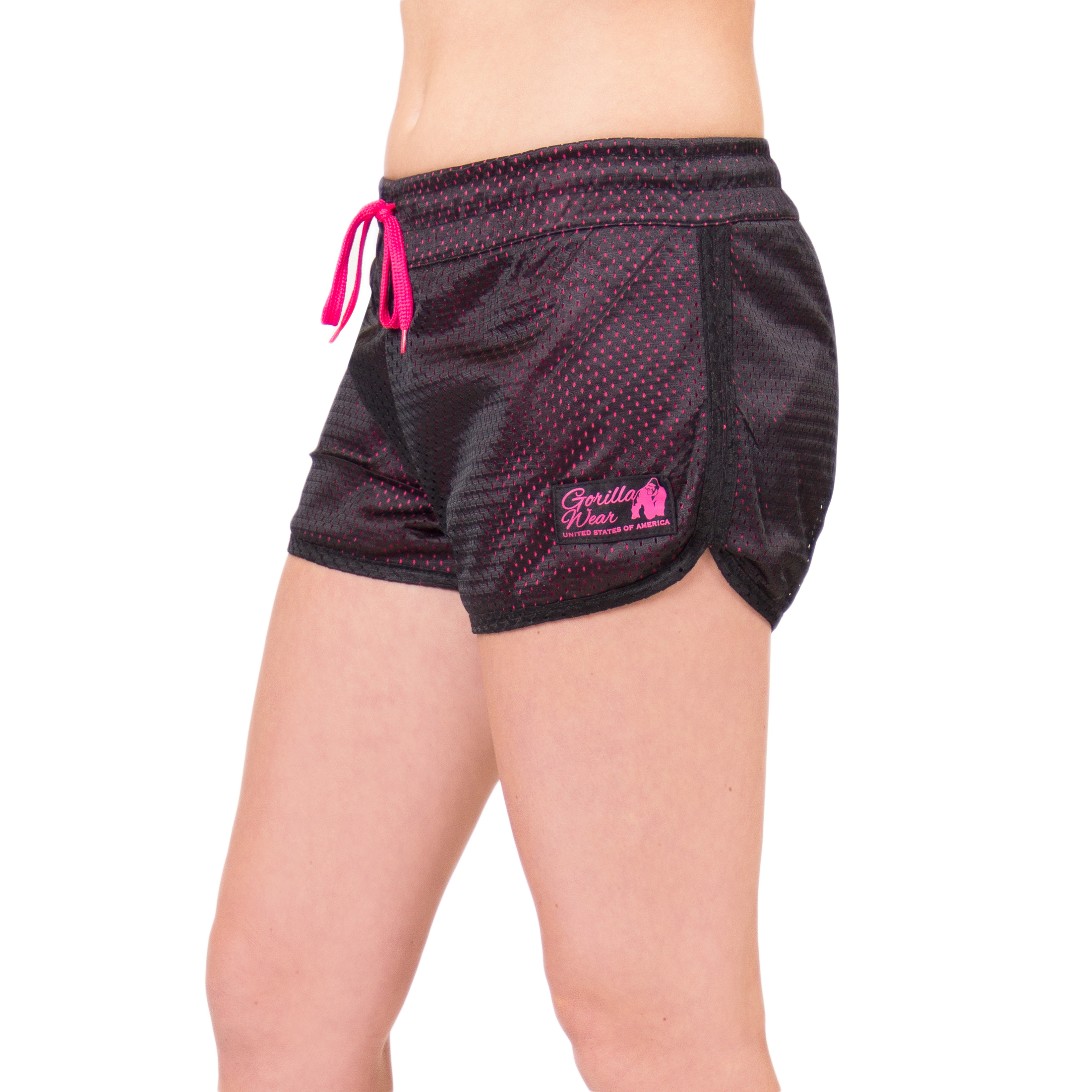 Madison Reversible Shorts, black/pink - 3