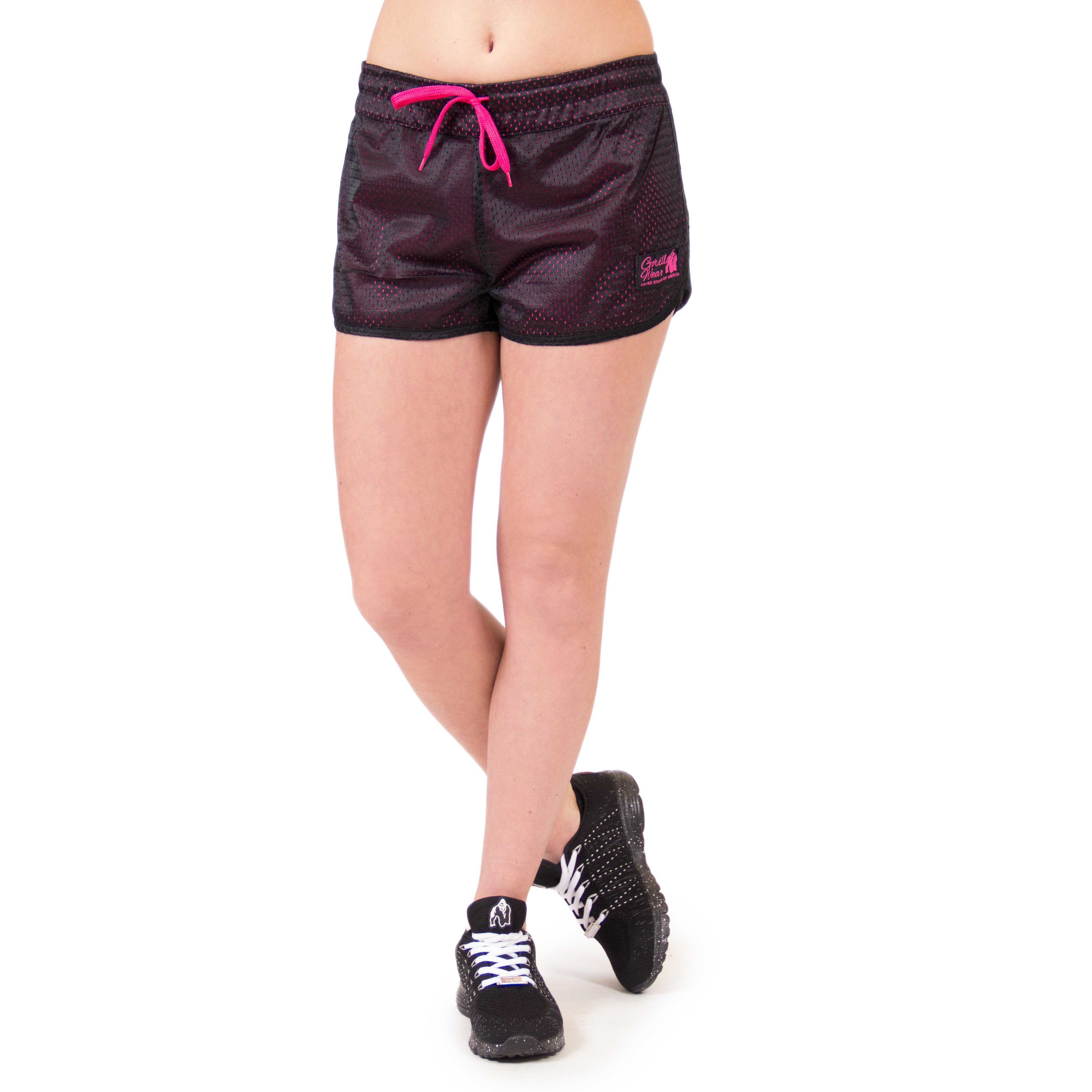 Madison Reversible Shorts, black/pink - 4