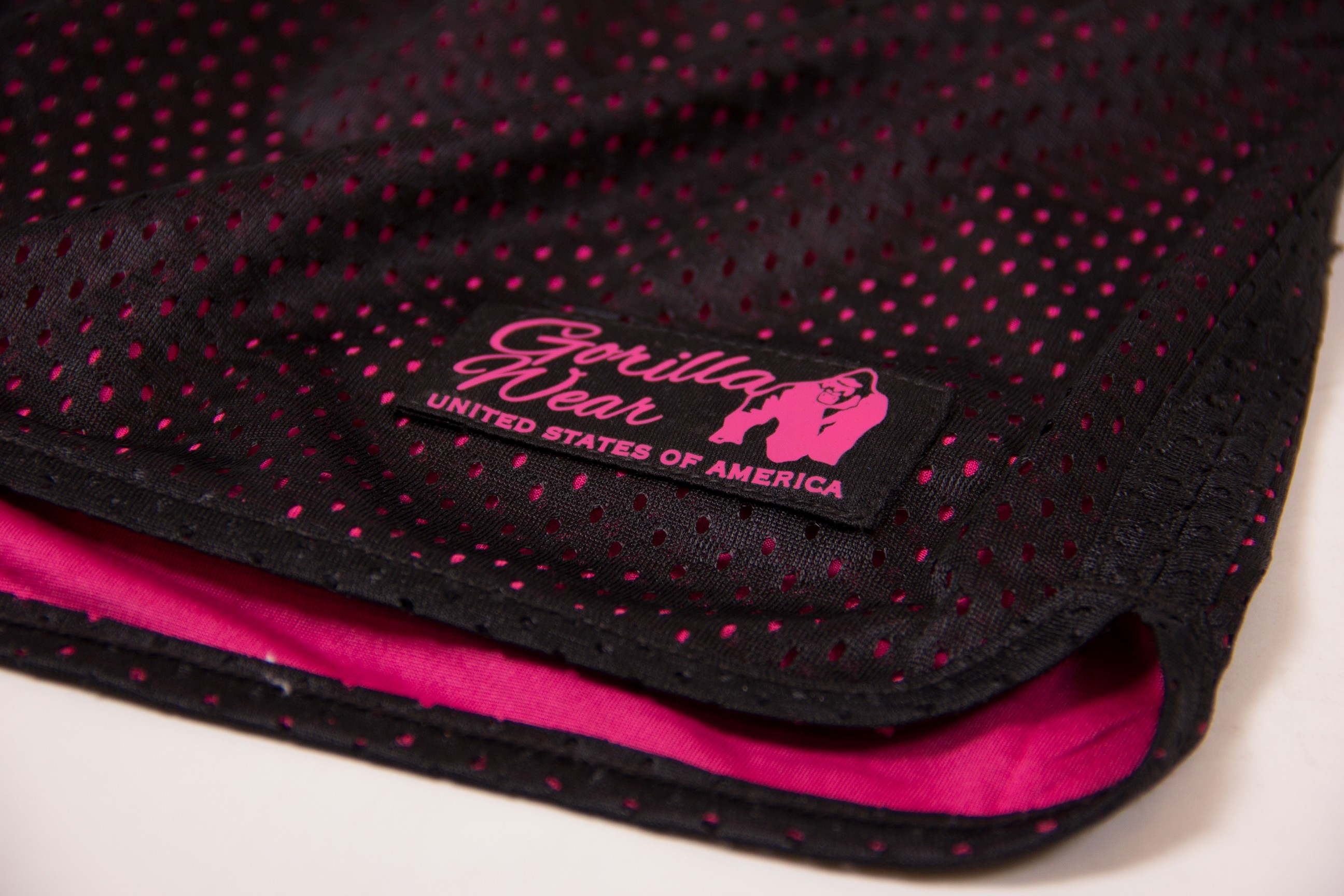 Madison Reversible Shorts, black/pink - 8