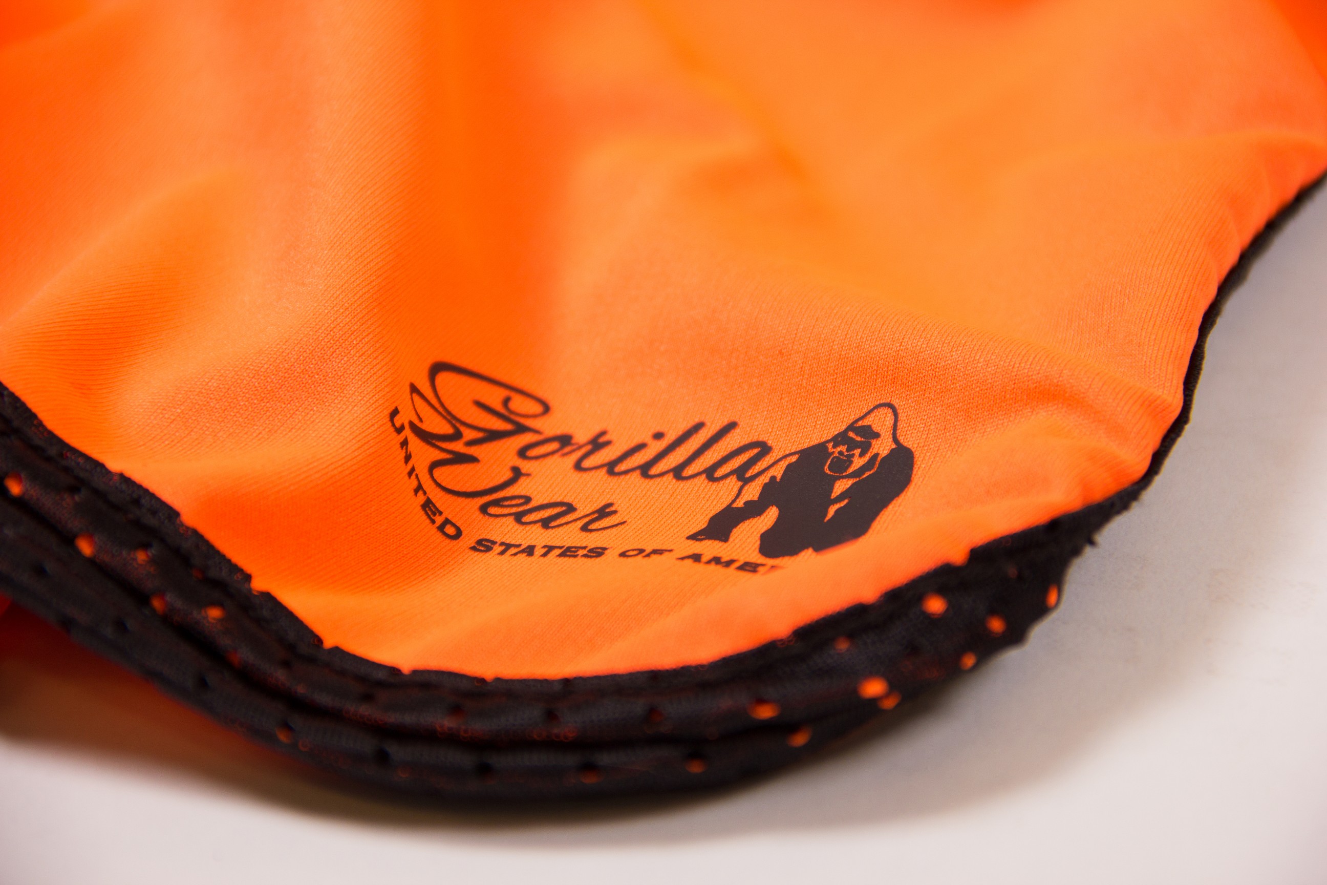 Madison Reversible Shorts, black/neon orange - 8