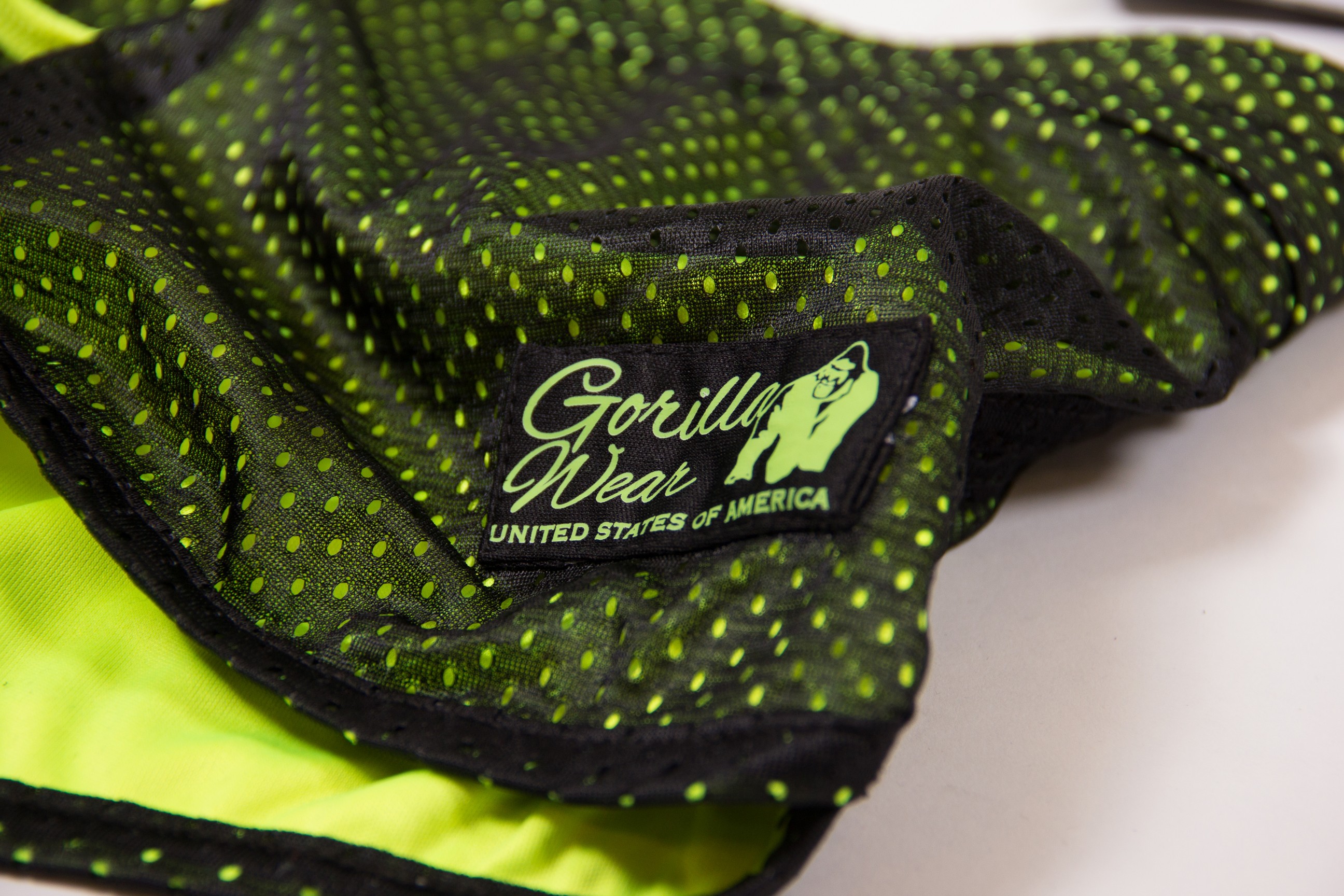 Madison Reversible Shorts, black/neon lime - 9