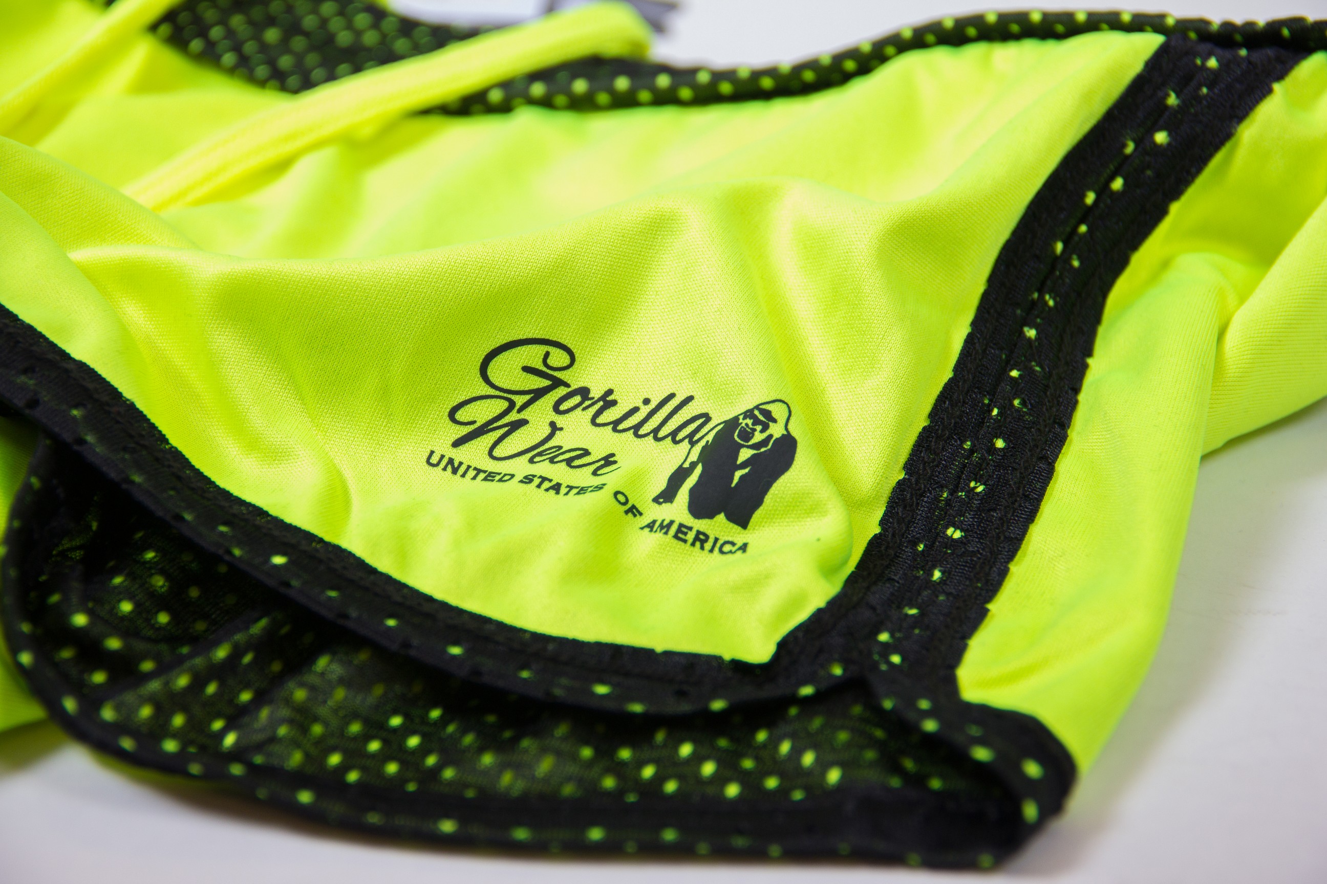 Madison Reversible Shorts, black/neon lime - 10