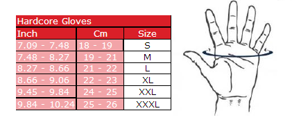 Dallas Wrist Wrap Gloves, black - 3