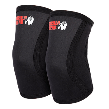 3 MM Elbow Sleeves, black