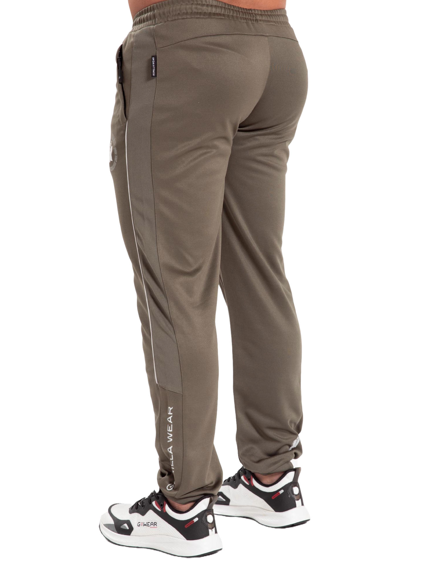 Broxton Track Pants, army green - 2