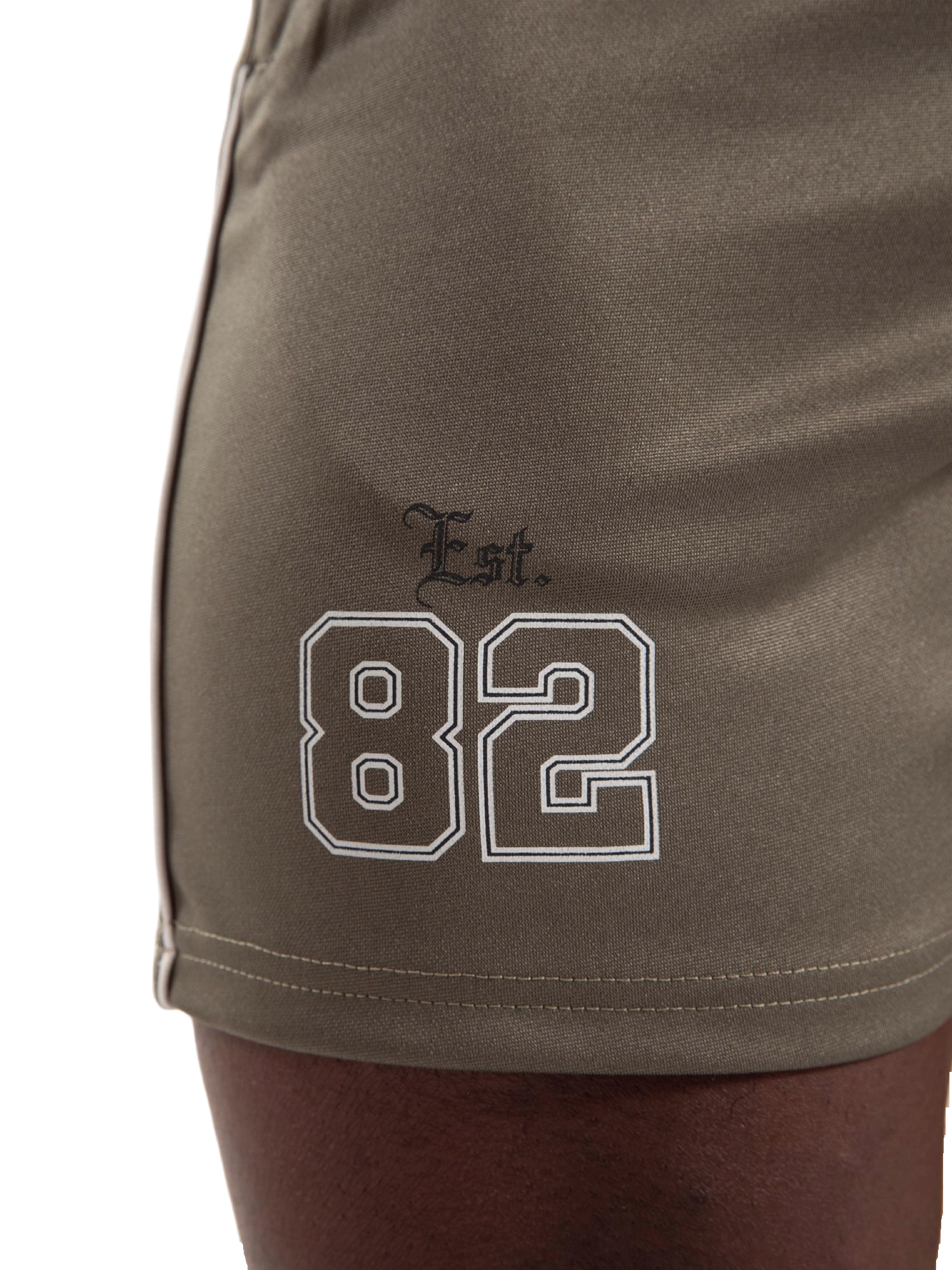 Broxton Shorts, army green - 9