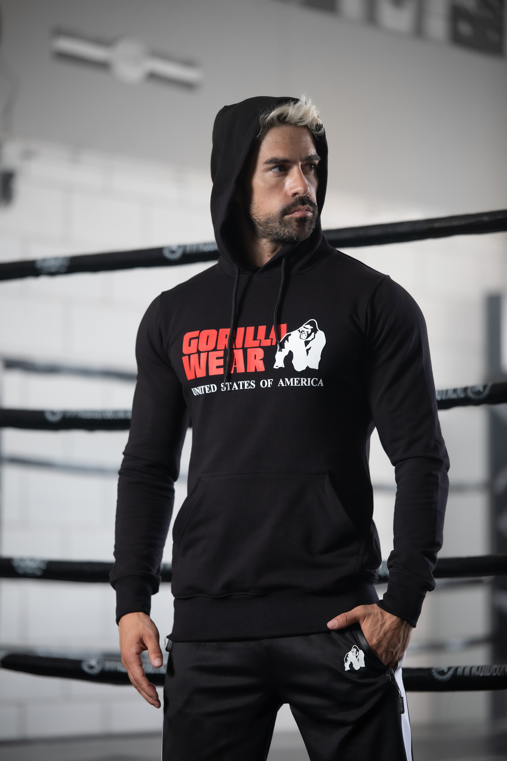 Classic Hoodie, black - 16