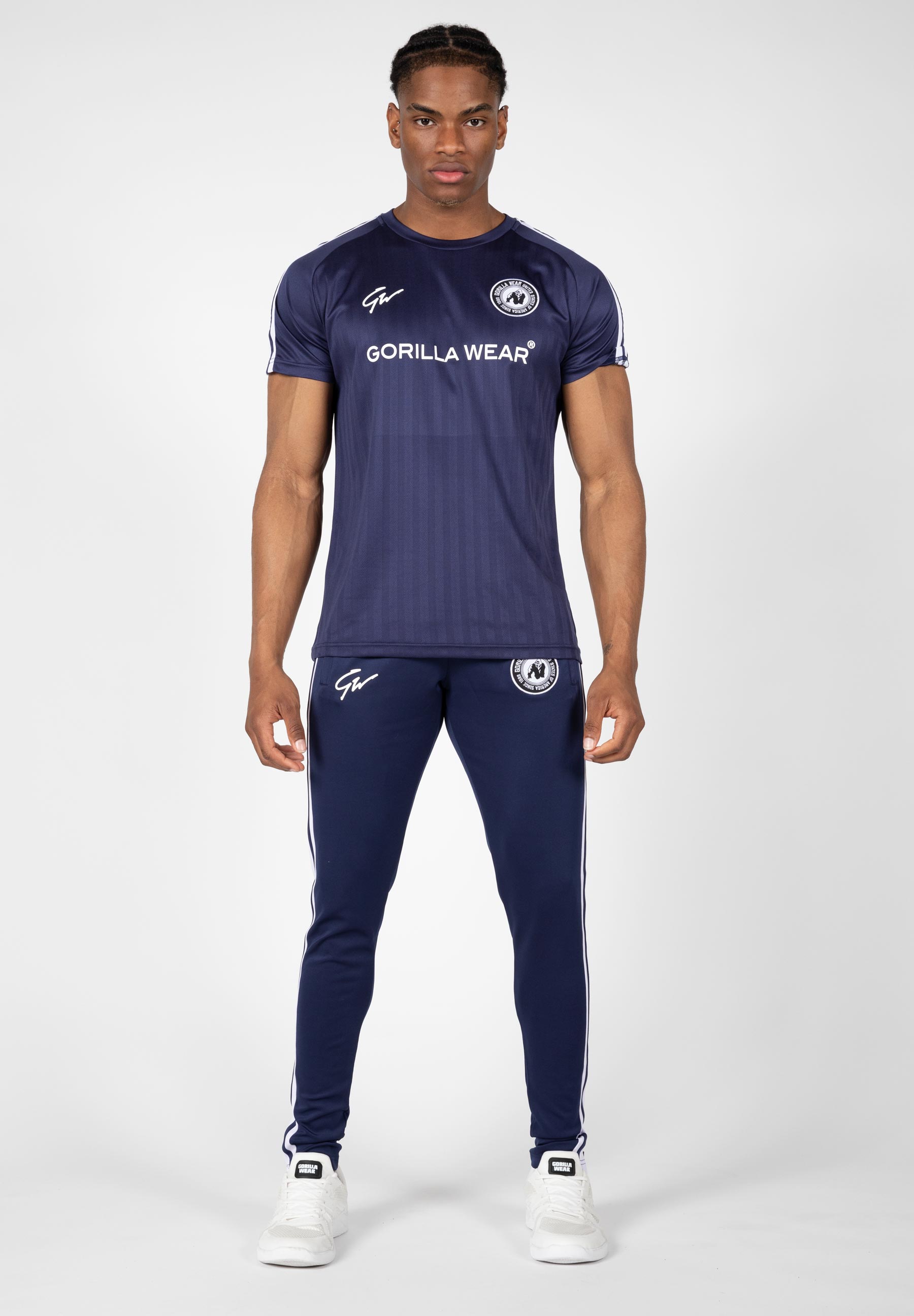 Stratford Track Pants, navy - 14