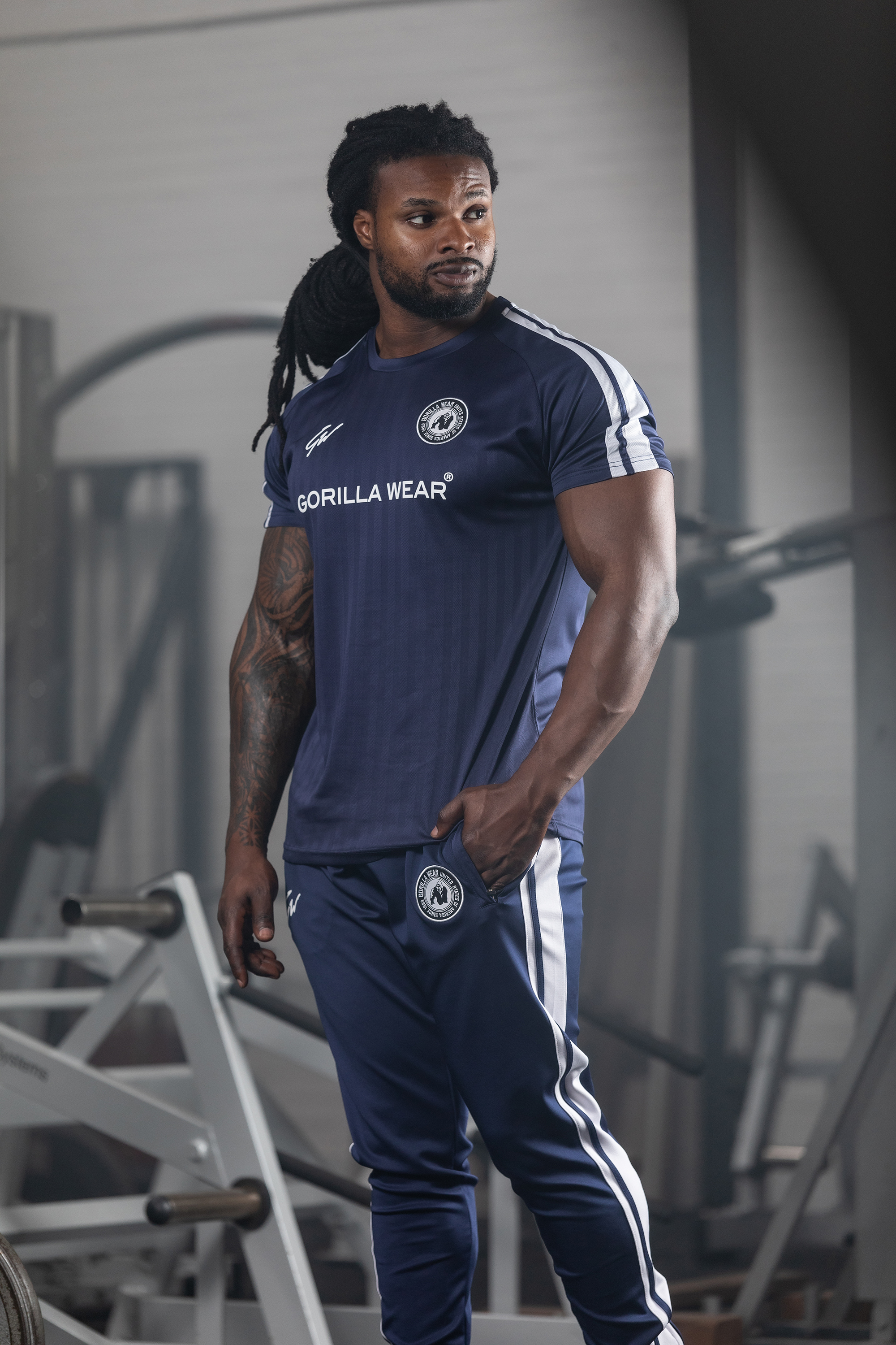 Stratford Track Pants, navy - 15
