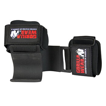 Weight Lifting Hooks, black