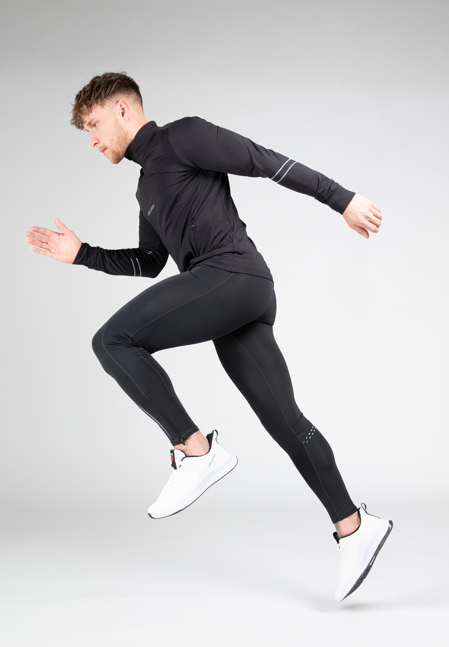 Cooper Men´s Tights, black - 11