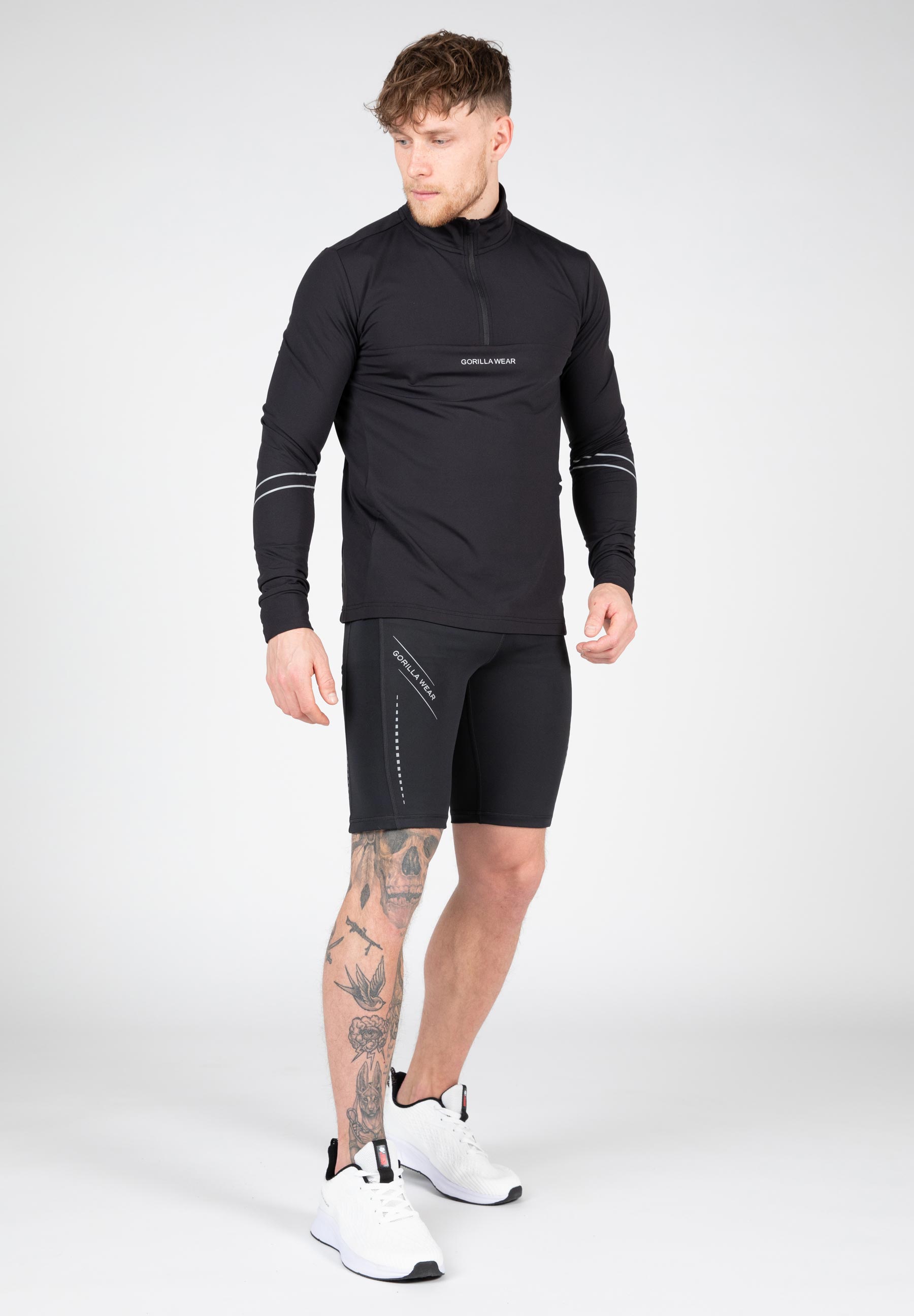 Cooper Men´s Short Tights, black - 4