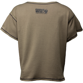 Sheldon Work Out Top, army green