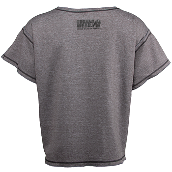 Sheldon Work Out Top, grey