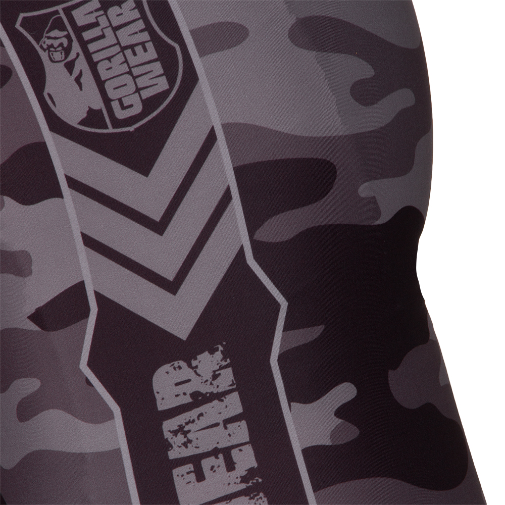 Franklin Men's Tights, black/grey camo - 4
