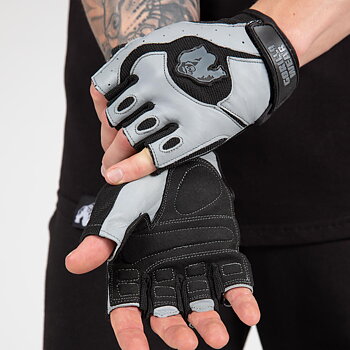 Mitchell Training Gloves, black/grey