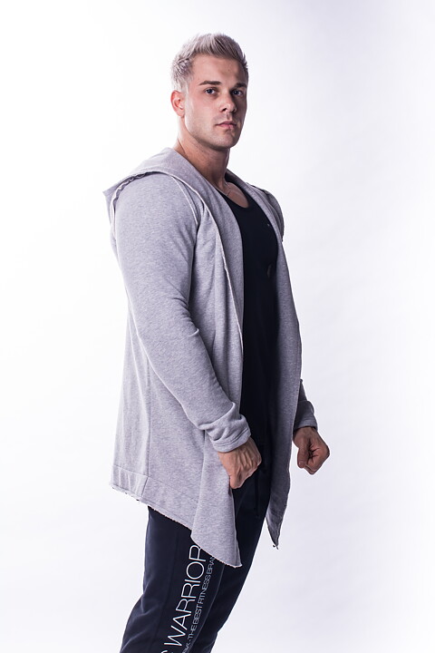 AW Long Coat, grey