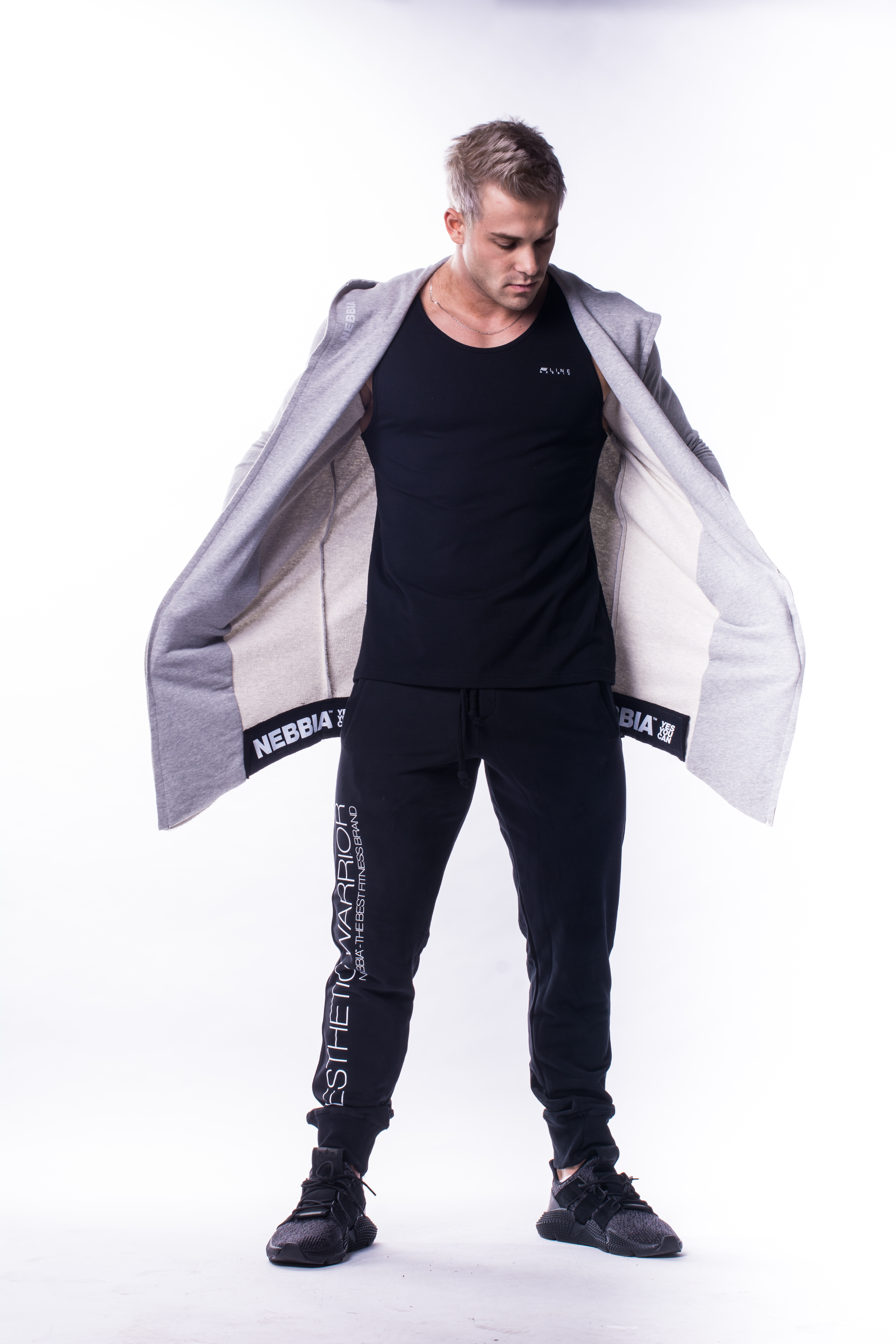 AW Long Coat, grey - 6