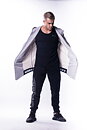 AW Long Coat, grey