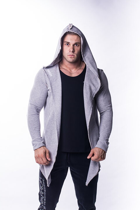 AW Long Coat, grey