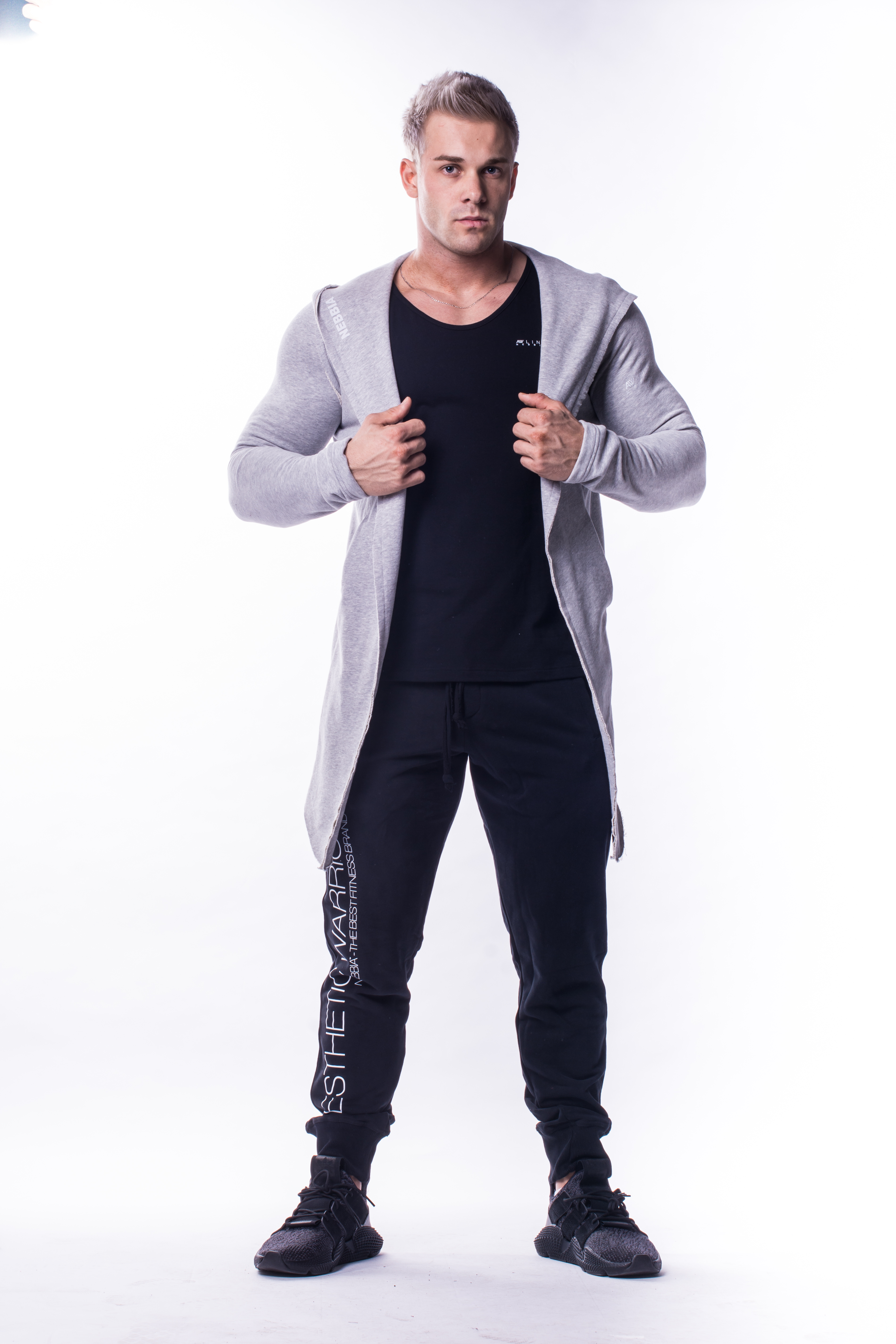 AW Long Coat, grey - 4