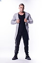 AW Long Coat, grey