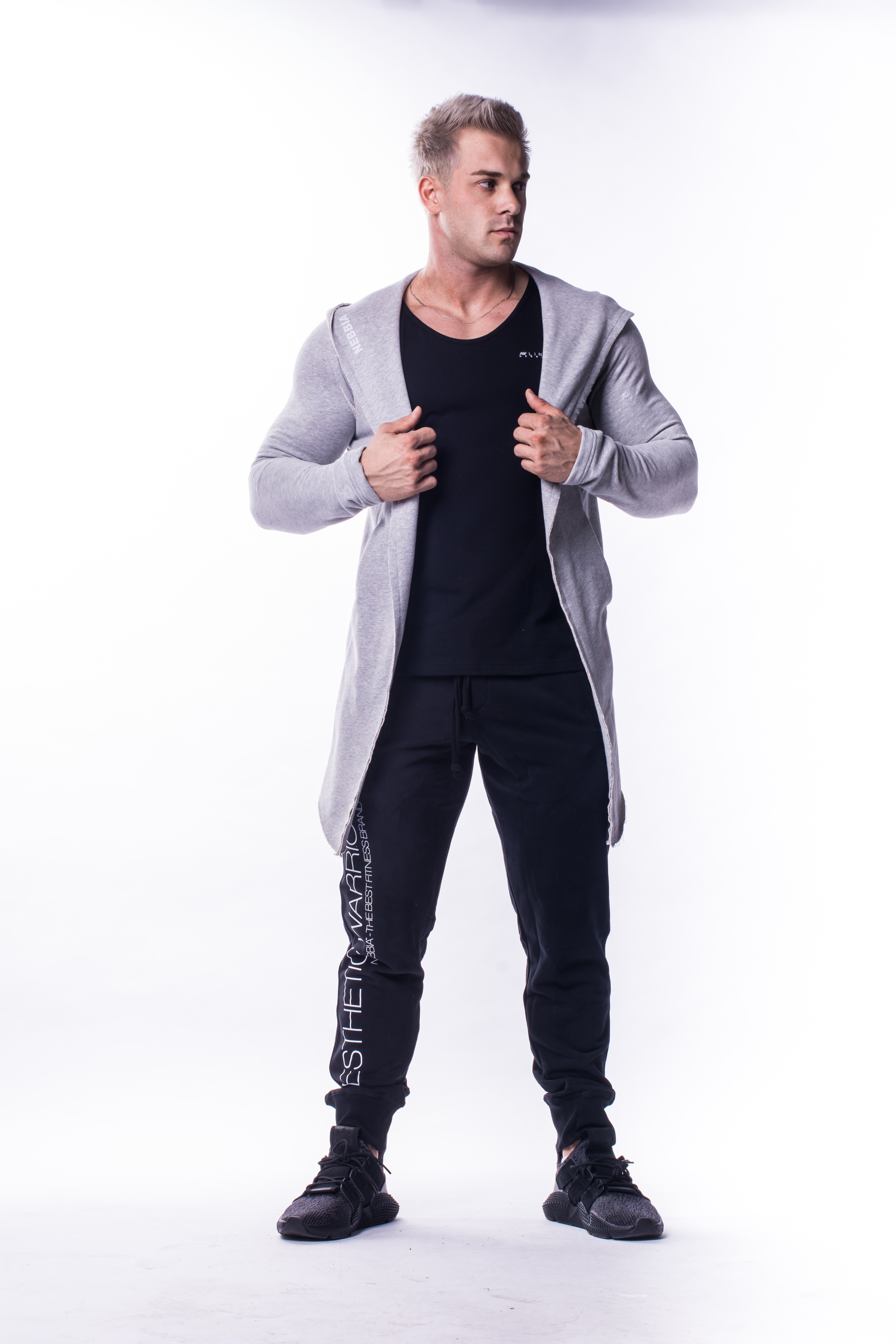 AW Long Coat, grey - 3