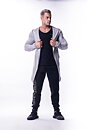 AW Long Coat, grey