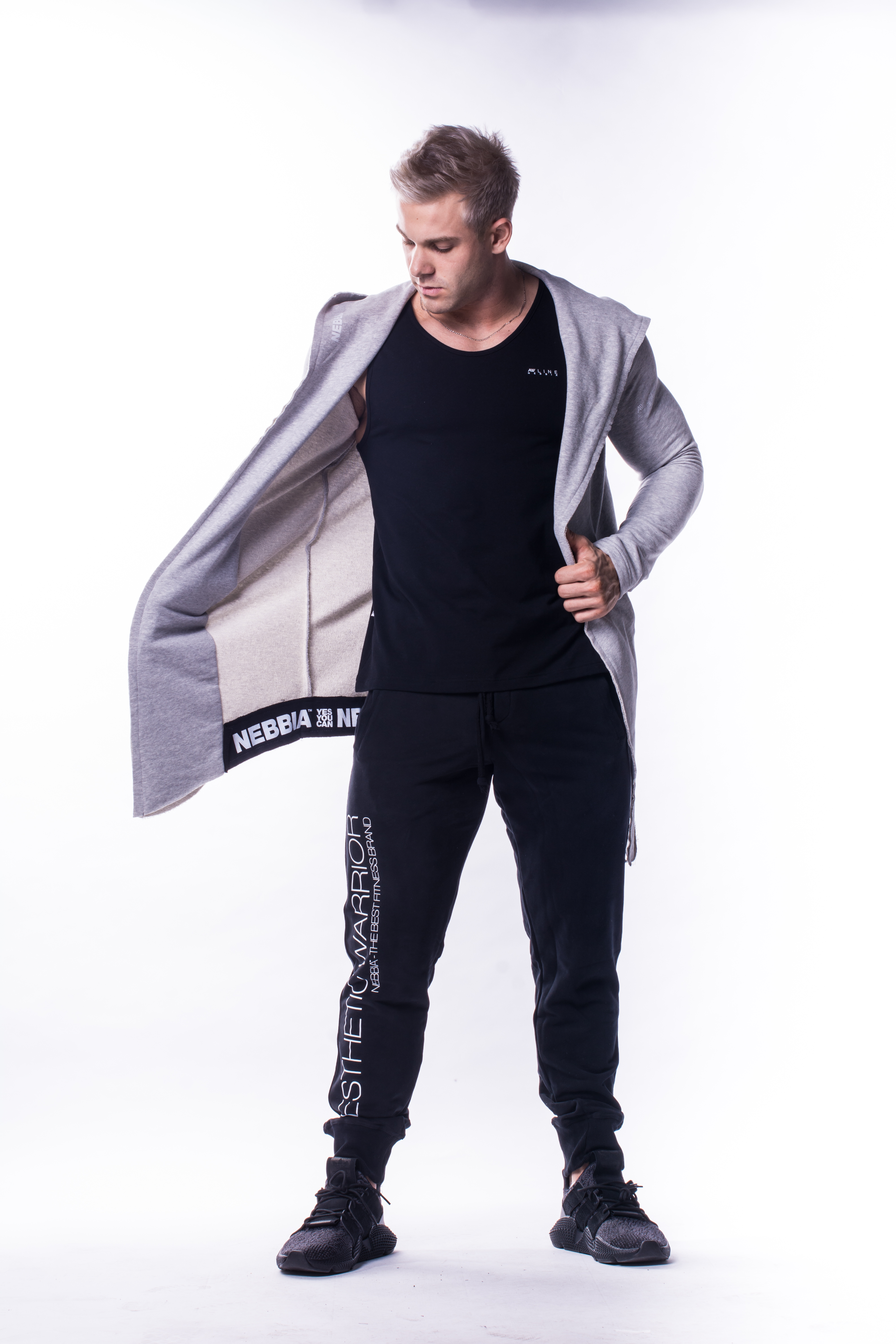 AW Long Coat, grey - 7