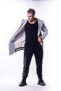 AW Long Coat, grey