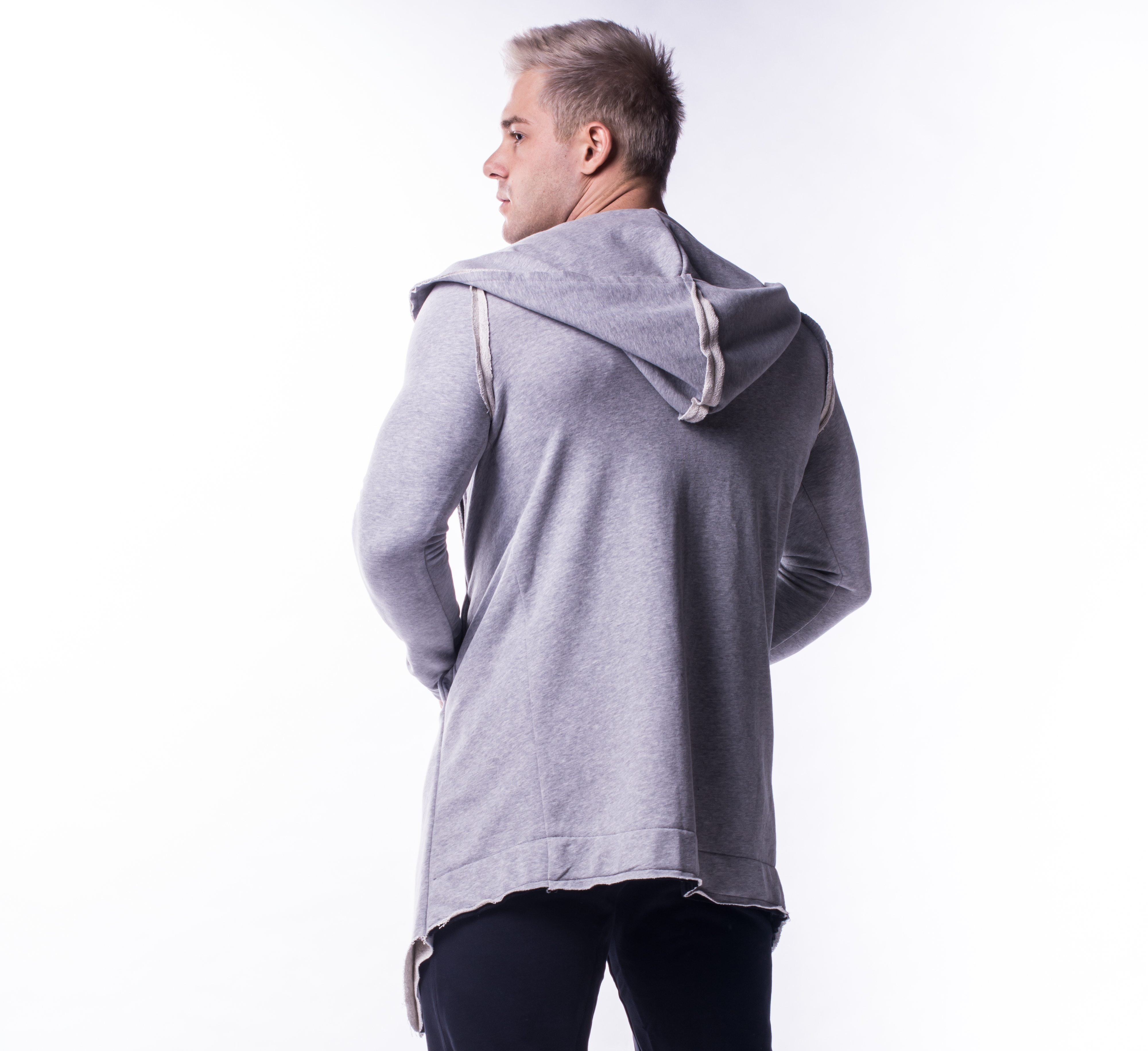 AW Long Coat, grey - 2