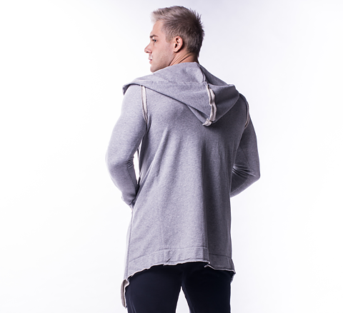 AW Long Coat, grey