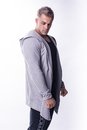 AW Long Coat, grey