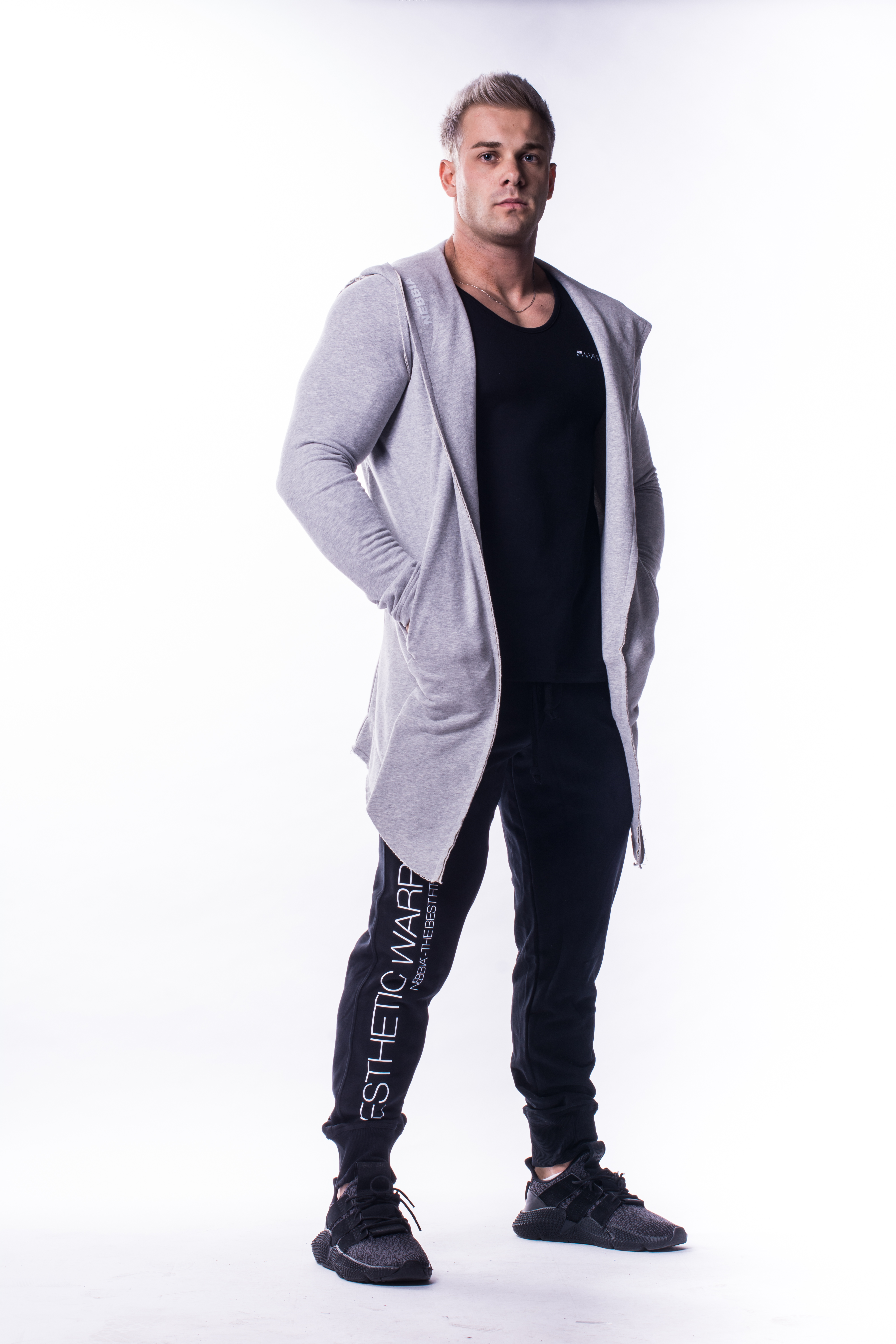 AW Long Coat, grey - 5