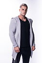 AW Long Coat, grey