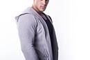 AW Long Coat, grey