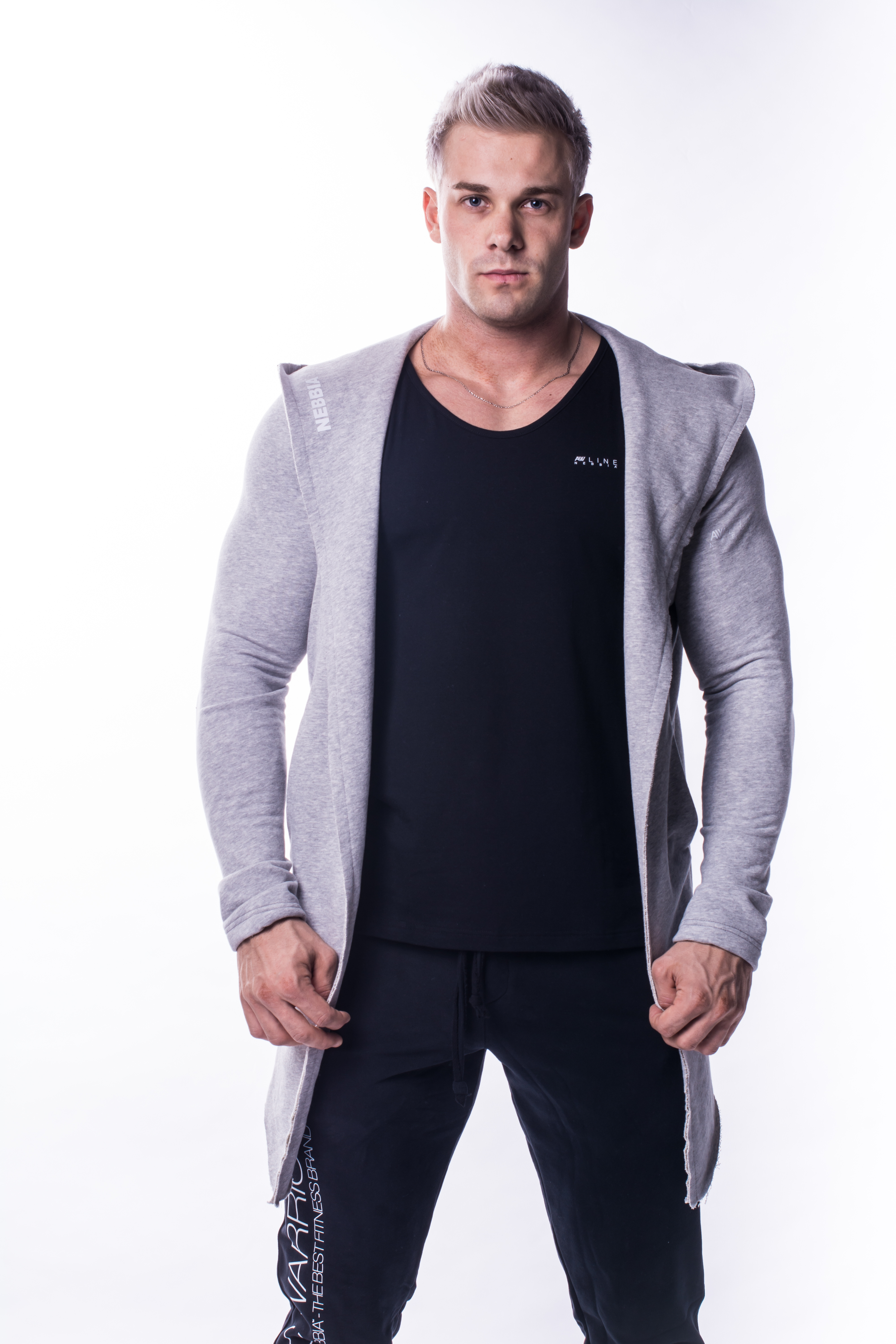 AW Long Coat, grey - 8