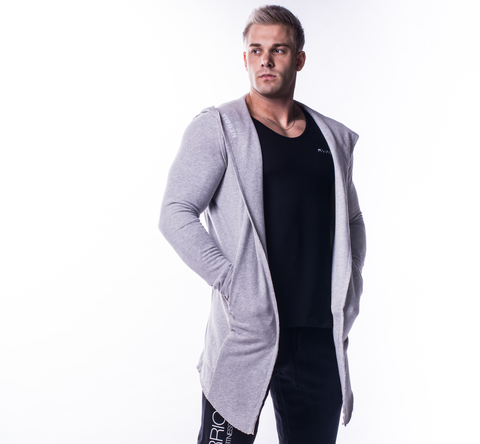AW Long Coat, grey